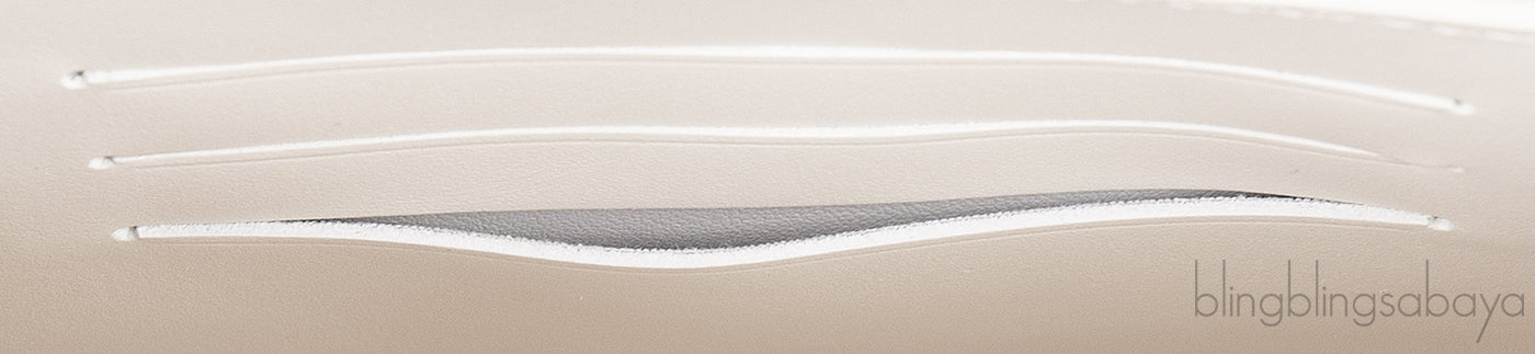 Monogram Powder White Wallet Trunk