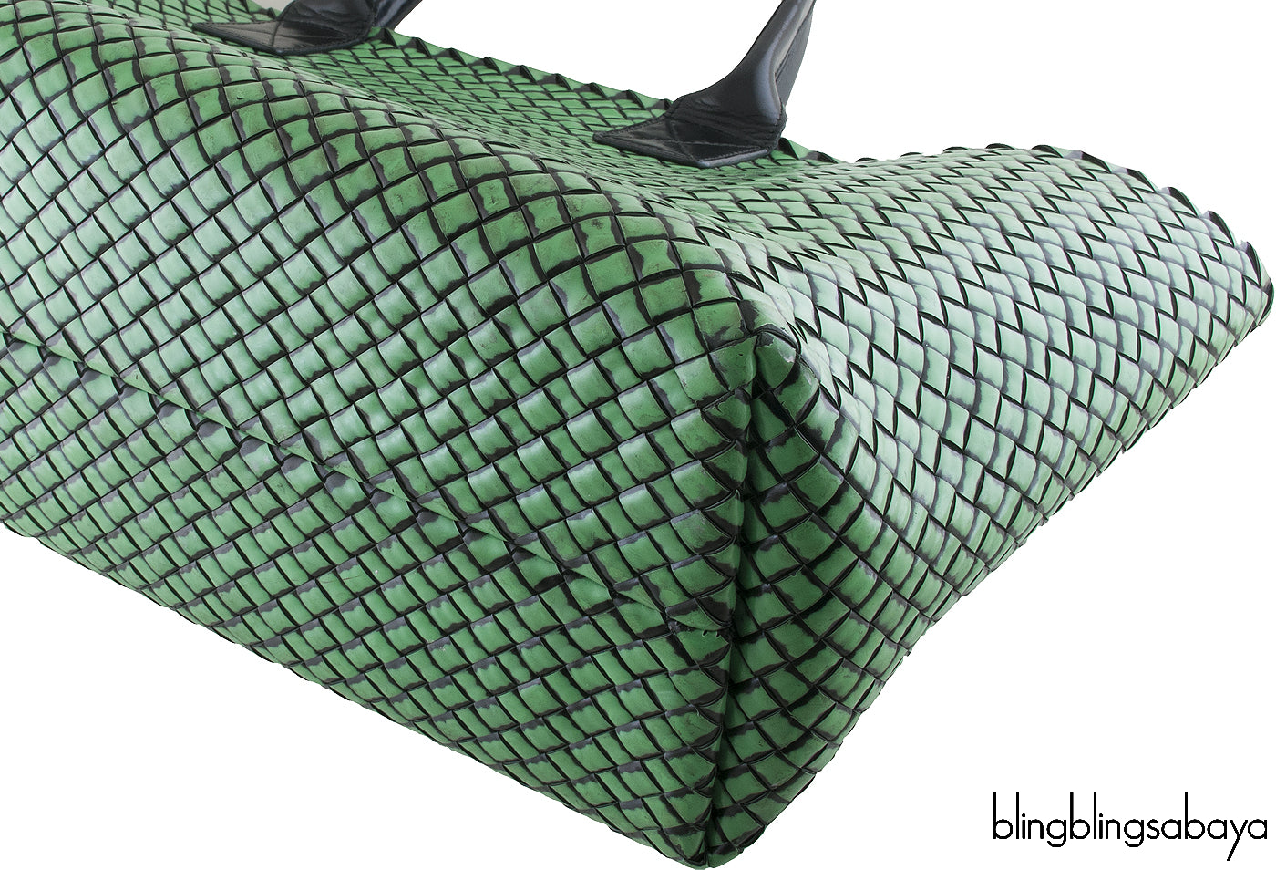 Bottega Veneta La Esperanza Intrecciato Cabat