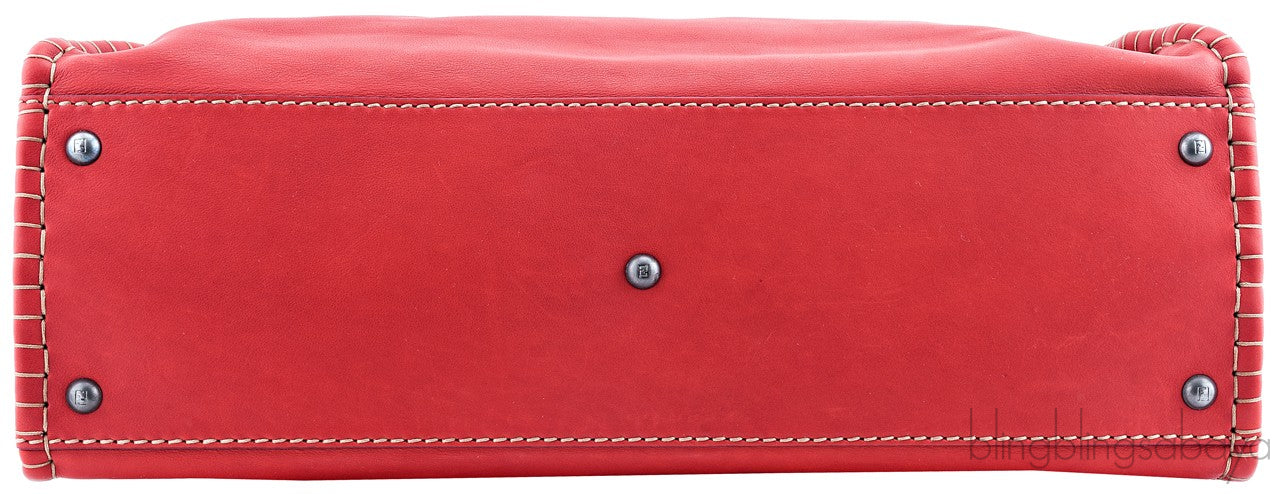 Peek-a-Boo Wooden Red Limited Ed