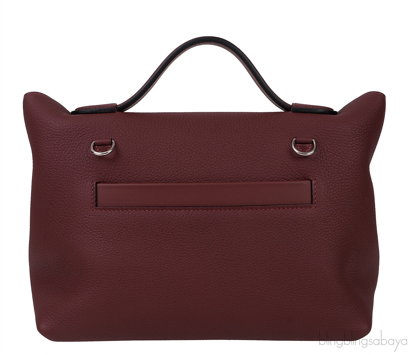 Hermes 24/24 - 29 Bag Rouge H PHW