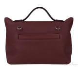 Hermes 24/24 - 29 Bag Rouge H PHW