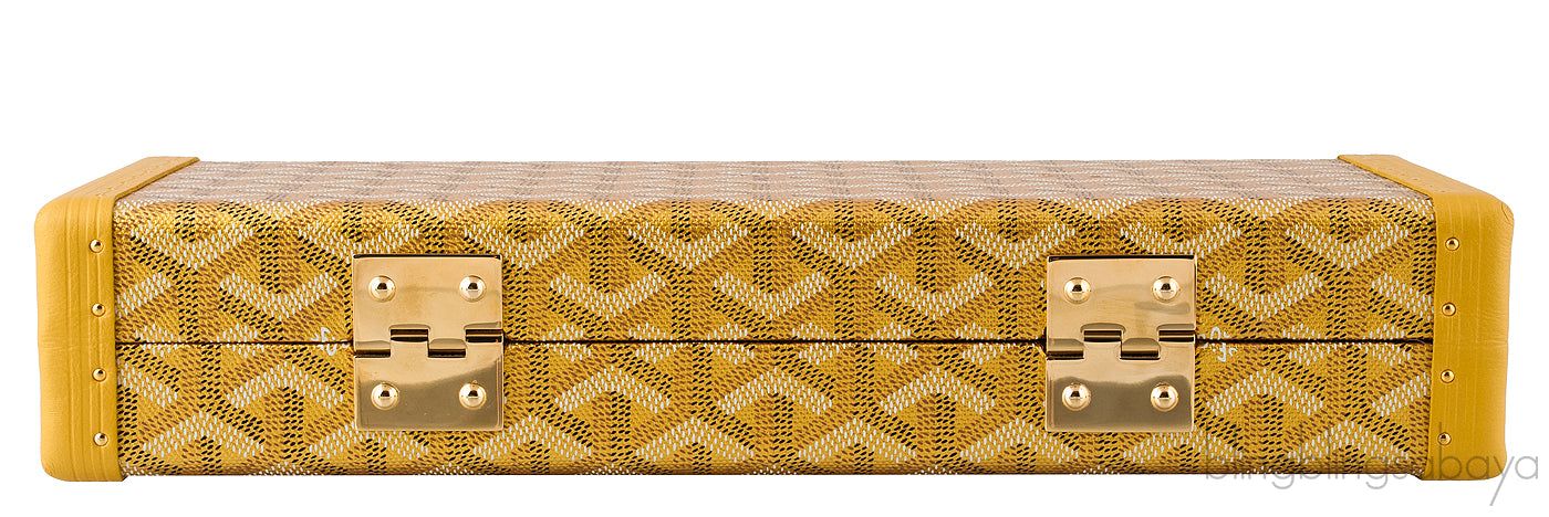Yellow Saint Honore Clutch
