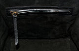 Phantom Black Croco Print
