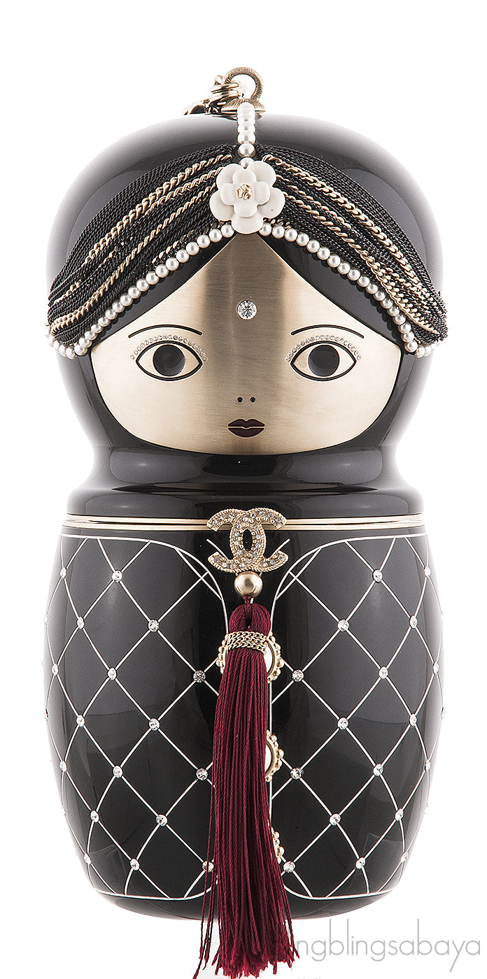 Paris Bombay Collector’s Doll Clutch