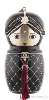 Paris Bombay Collector’s Doll Clutch