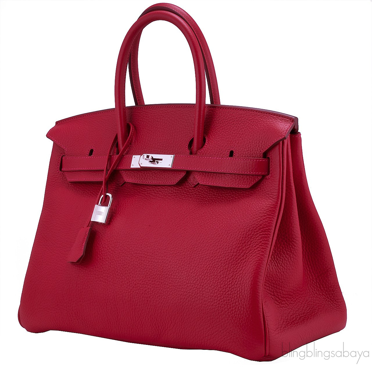 Birkin 35 Rouge Casaque