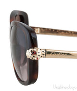 Panthere De Cartier Sunglasses