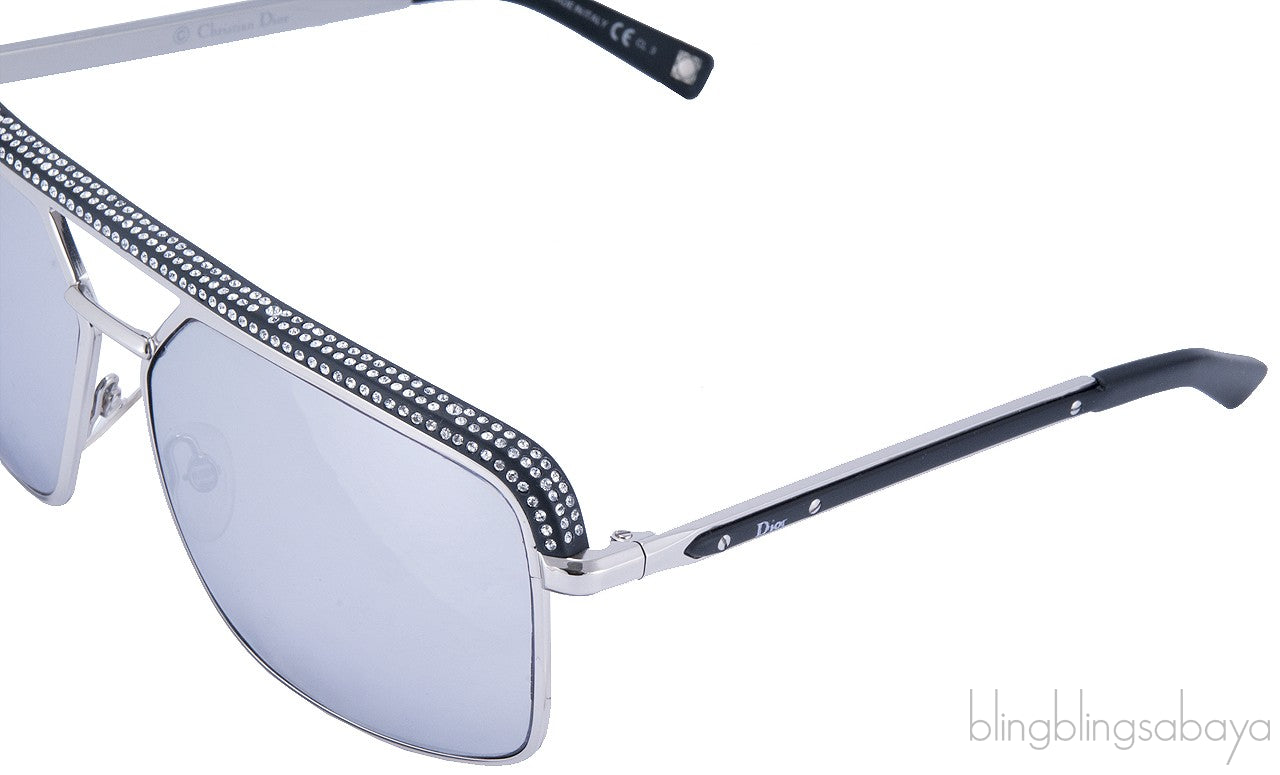 Christian Dior Havane Strass Sunglasses