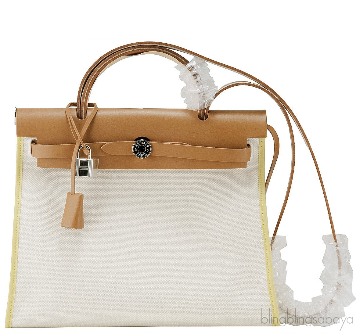 Herbag Zip Beige with Soufre Lining