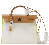 Herbag Zip Beige with Soufre Lining