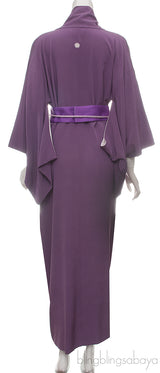 Plain Purple Kimono