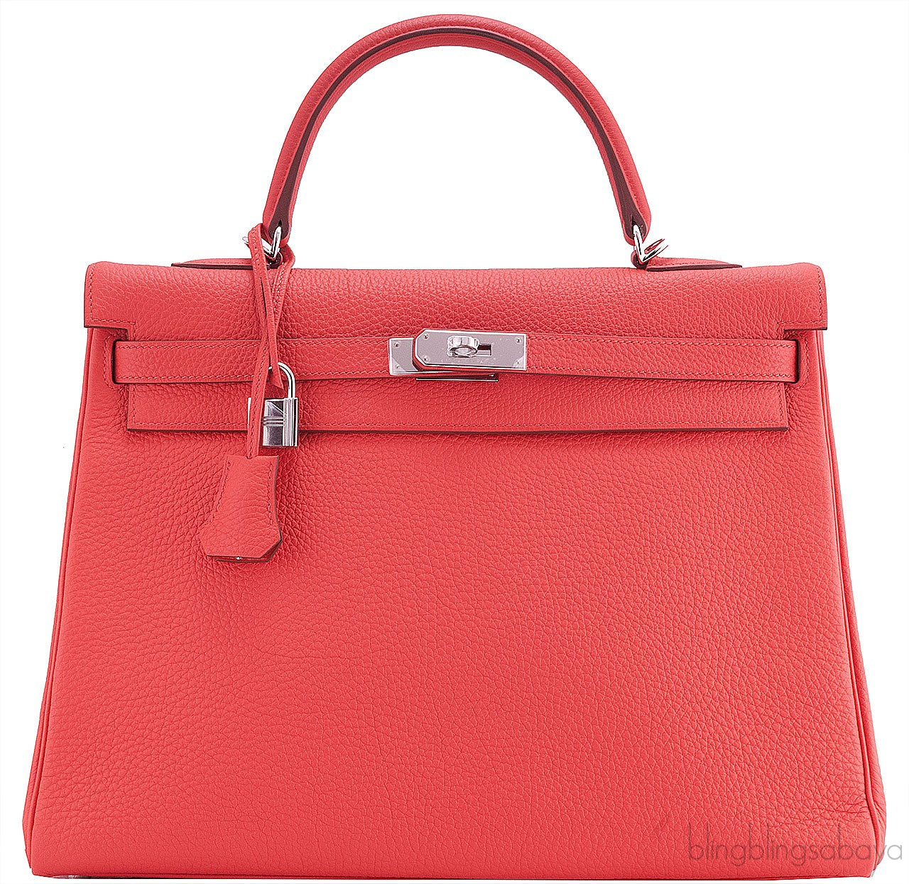 Kelly 35 Capucine Togo PHW