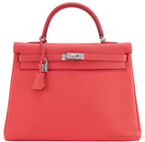 Kelly 35 Capucine Togo PHW