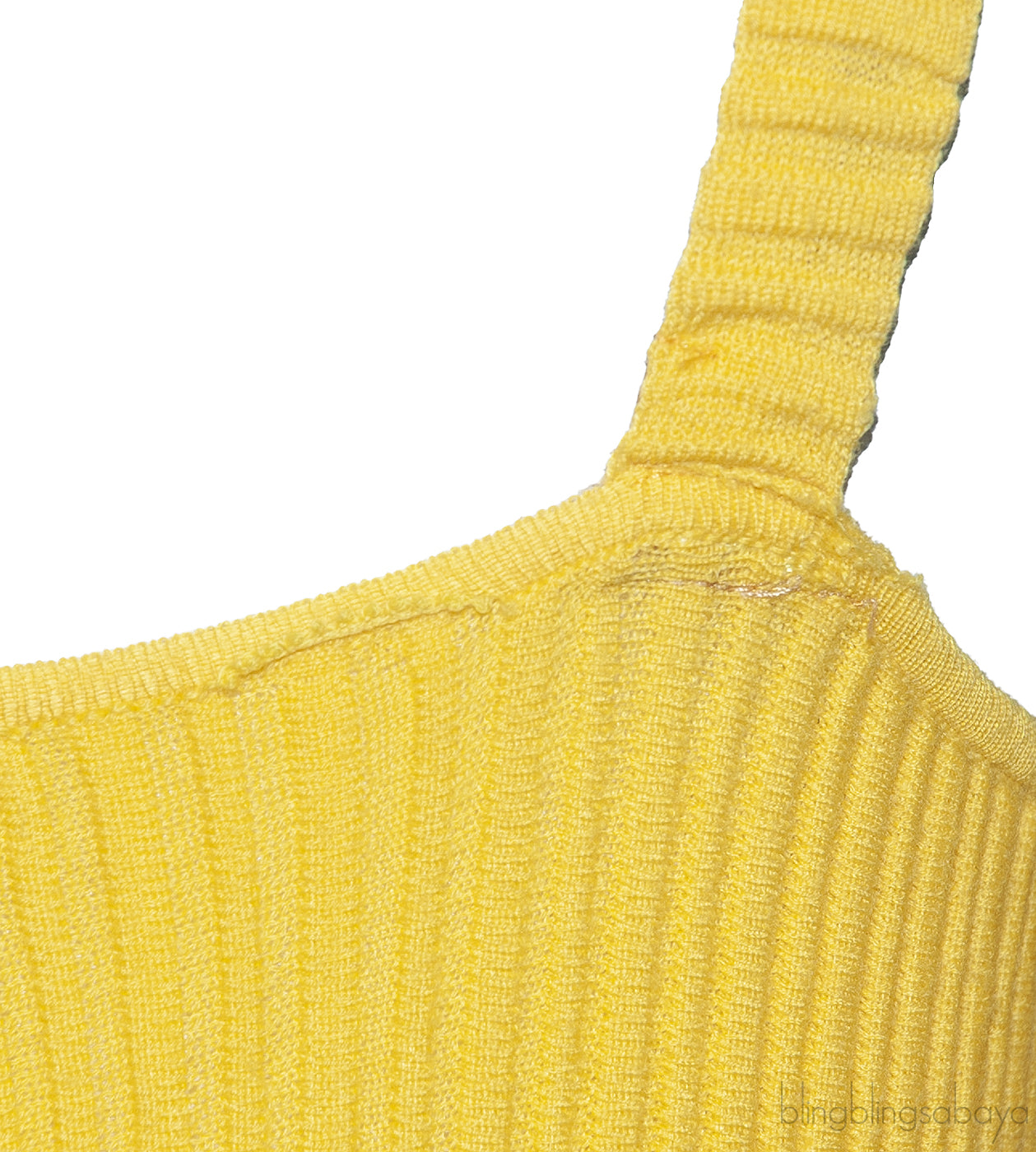 Demetra Ribbed and Pointelle-knit Dress
