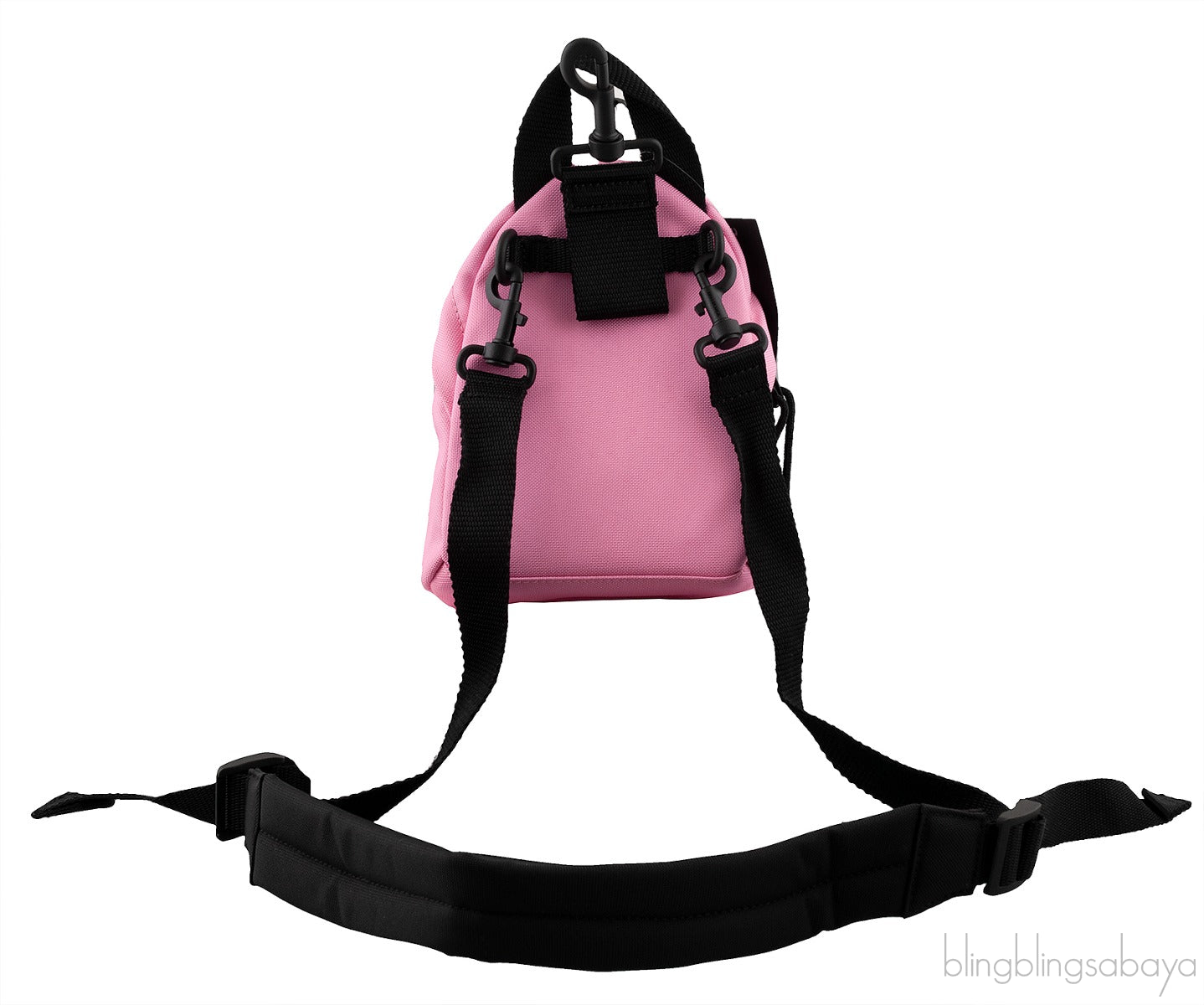 Oversized Mini Backpack Crossbody