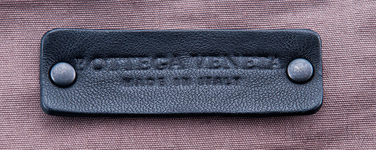 Nero Intrecciato Nappa Croco Duffle