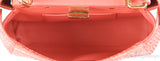 Orange Python Mini Peekaboo