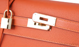Kelly 35 Orange Epsom Sellier