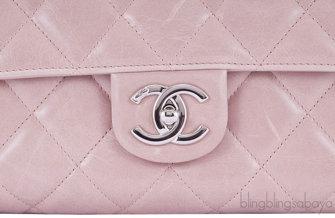 CC Pink Delivery Quilted Tote Bag