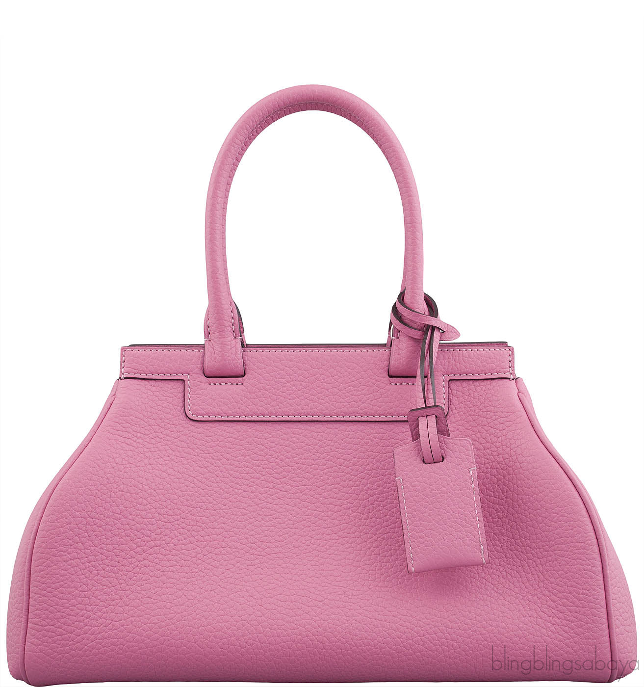 Moynat Pauline Pink Handbag
