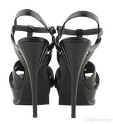 Tribute Black Patent Heels