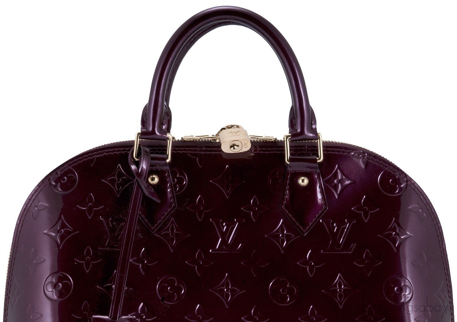 Alma PM Rose Fauviste Patent