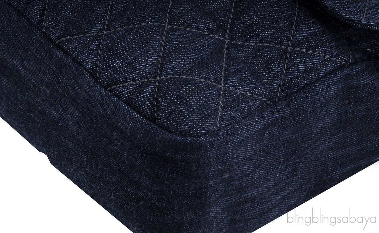 Classic Denim Flap