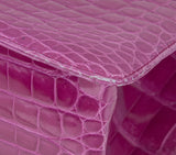 Cornelia Purple Crocodile Lunch Box
