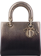 Gold Ebony Graded Metallic Lady Dior
