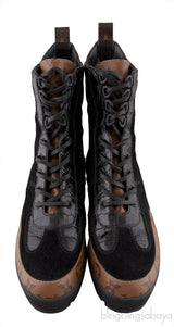 Laureate Monogram Desert Boots