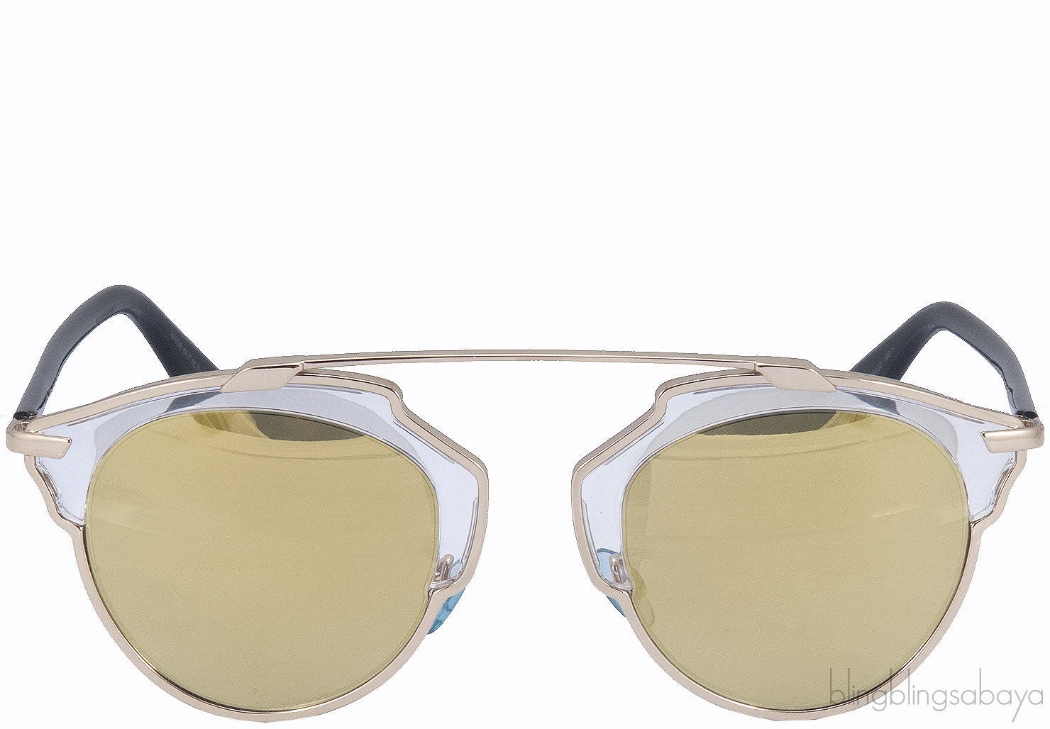 Dior So Real Gold Sunglasses