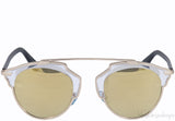 Dior So Real Gold Sunglasses