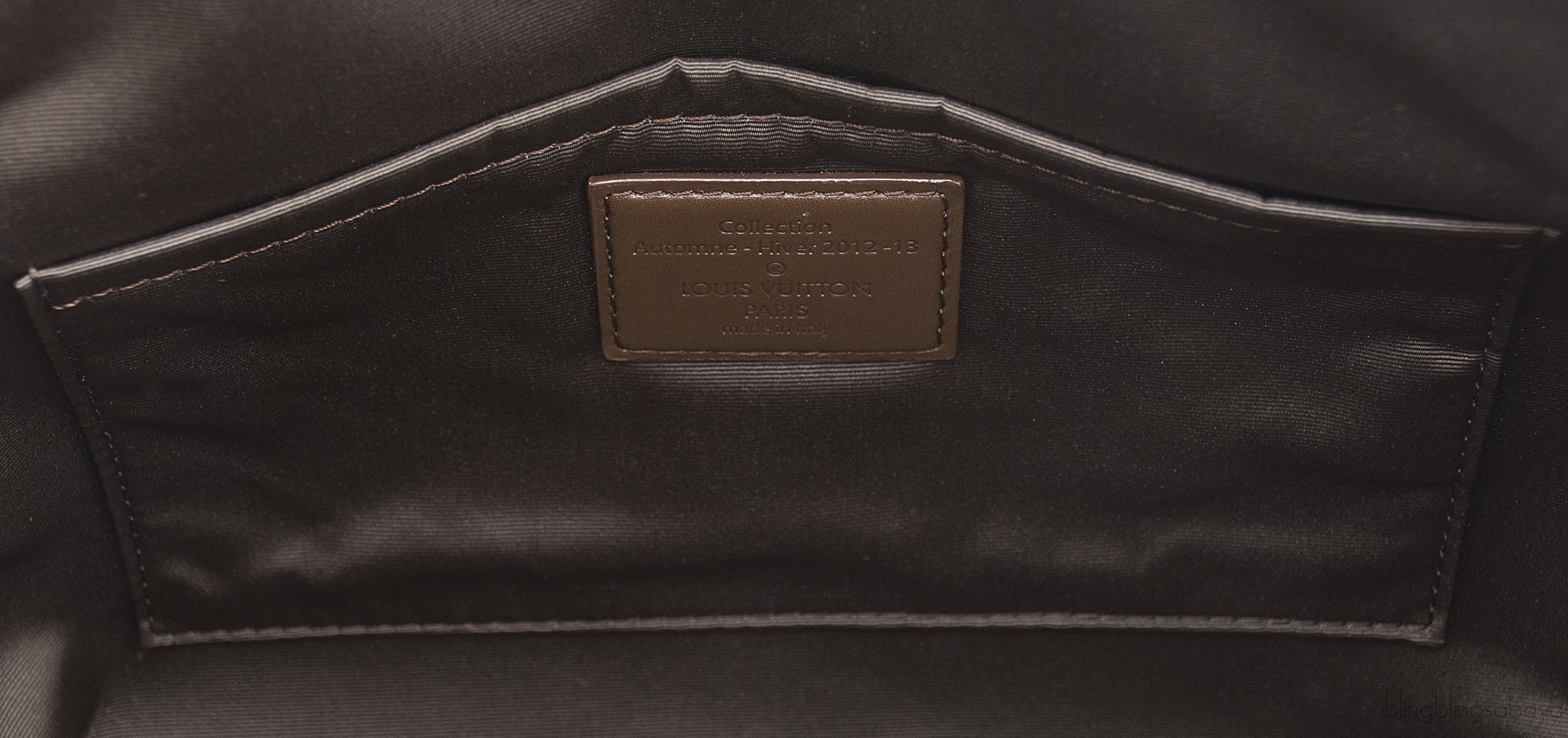Sequin Monogram Speedy Bag
