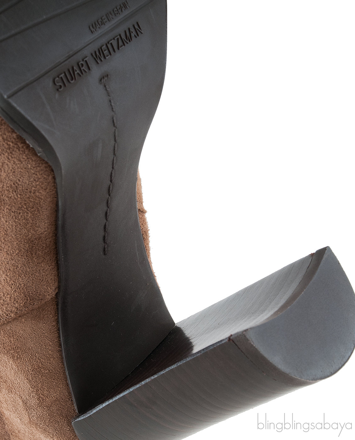Brown Suede Leather Boots