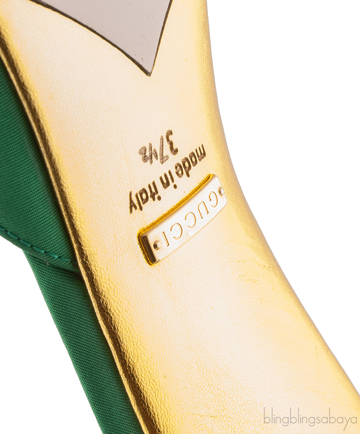 Green Unia GG Mule