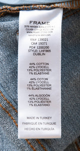 Frame Blue Flared Jeans