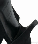 Bi-color Suede Night 90 Sandals