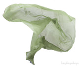 Moss Green Plain Shawl