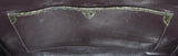 Ricky Alligator Moss Green Bag