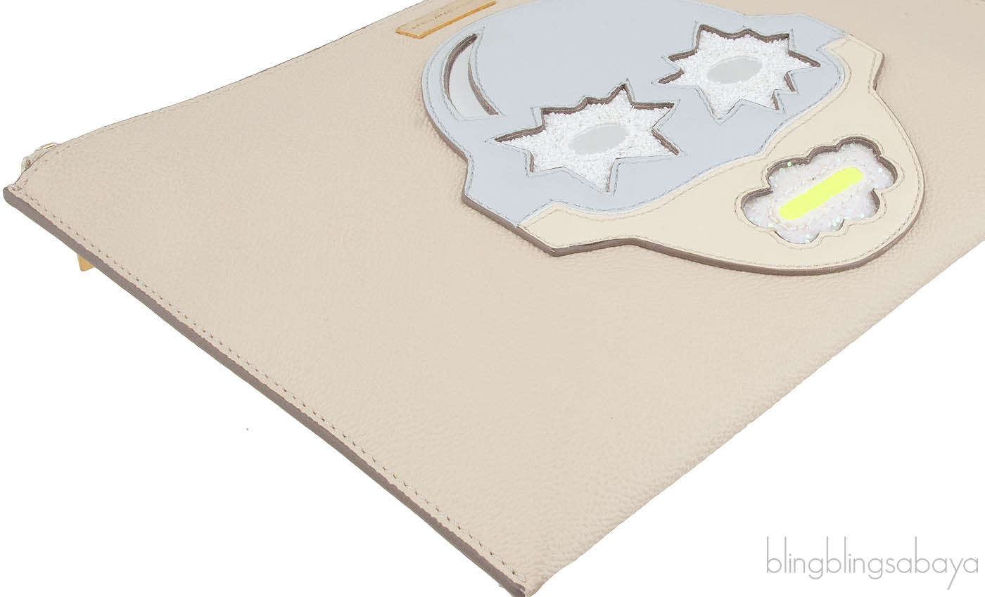 Beige Superstellaheroes Clutch