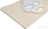 Beige Superstellaheroes Clutch