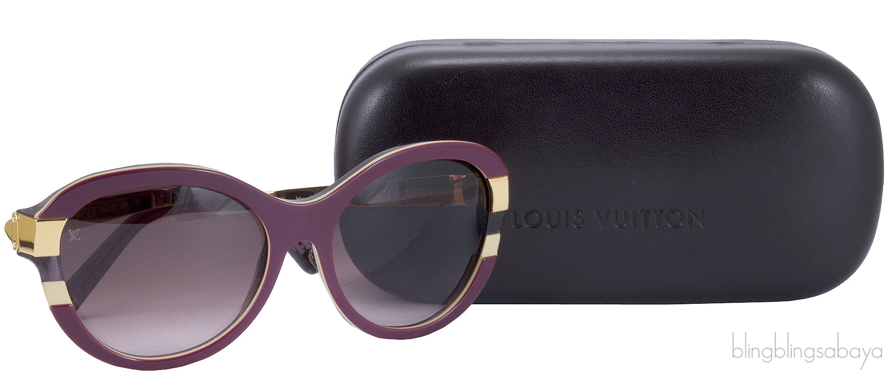 Z0593W Prune Sunglasses