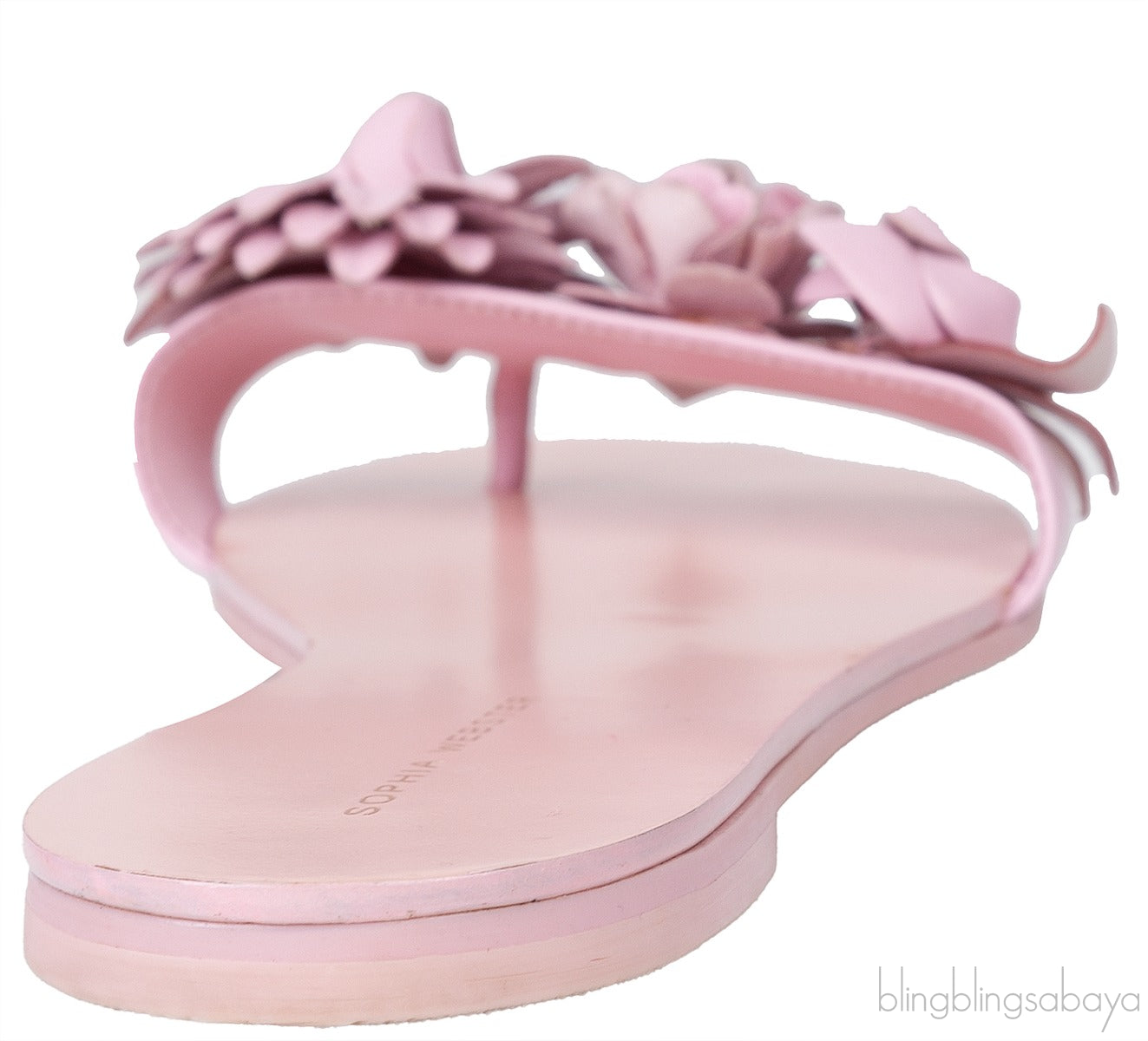 Lilico Light Pink Leather Sandals