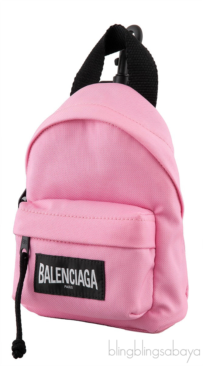 Oversized Mini Backpack Crossbody