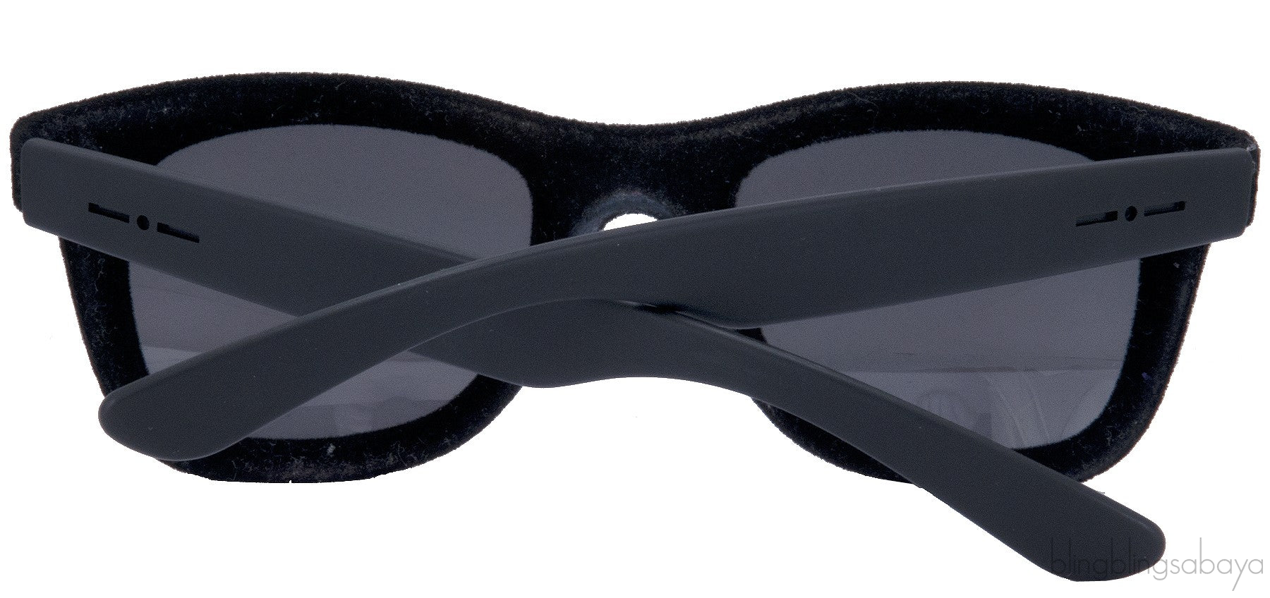 Italia Independent 090VR Black Velvet Sunglasses