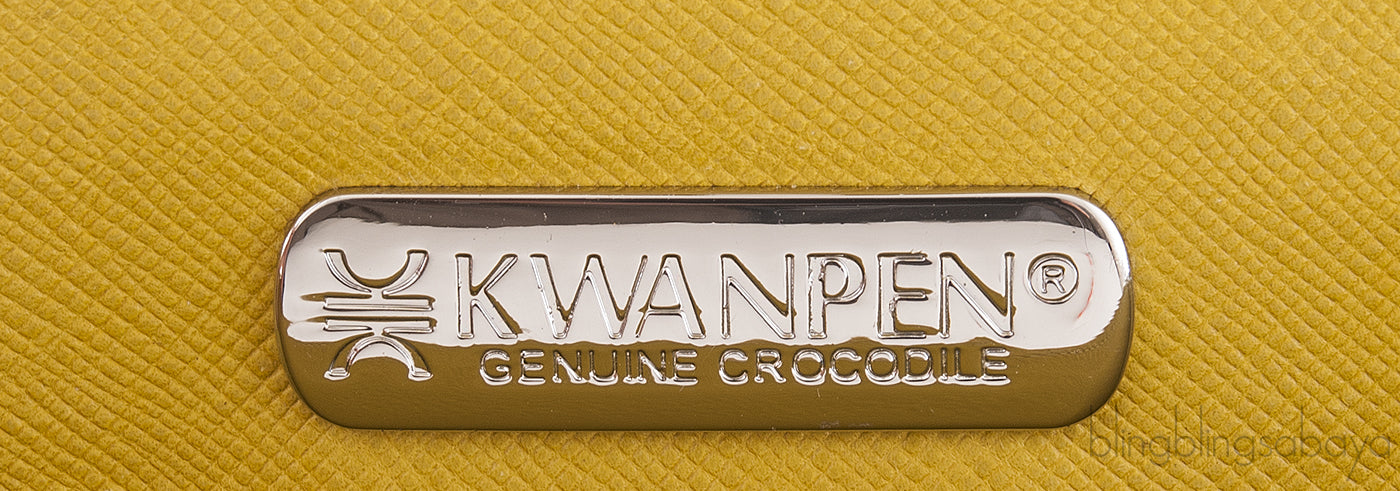 Kwanpen Mustard City Cruiser Sling Bag