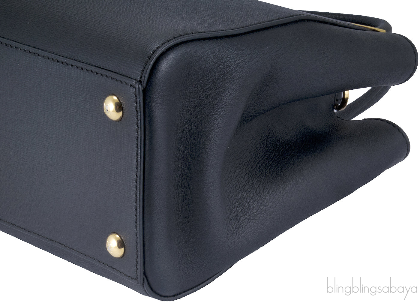 2Jours Small Textured Leather Shopper