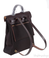 Herbag A Dos Zip Military Toile Retourne Backpack