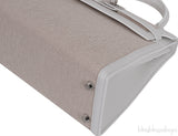 Kelly 25 New White Swift Ecru Beige Toile H PHW