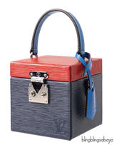 Louis Vuitton Bleecker Box Tri-color Epi Bag